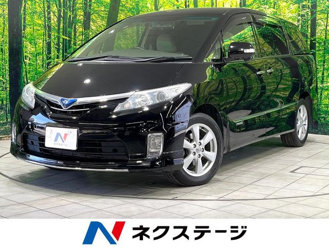 エスティマハイブリッド  G レザーパッケージ