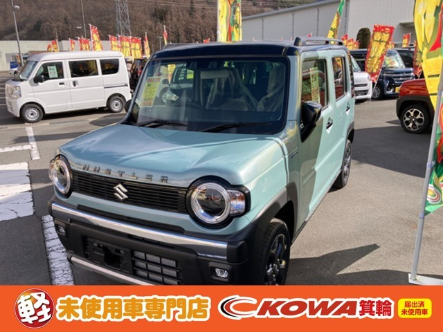 ハスラー タフワイルド 4WD 