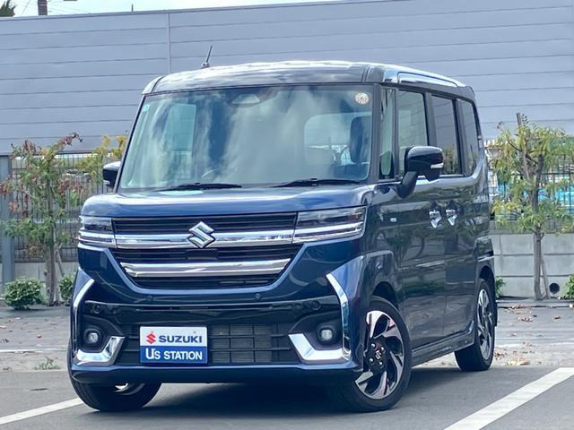 スペーシアカスタム ハイブリッド(HYBRID)  XSターボ 