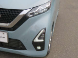 LEDヘッドライトで暗い道でも明るく照らしてくれます♪