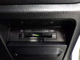 ETC車載器付きです。高速道路の料金所もスムーズに通過できます。
