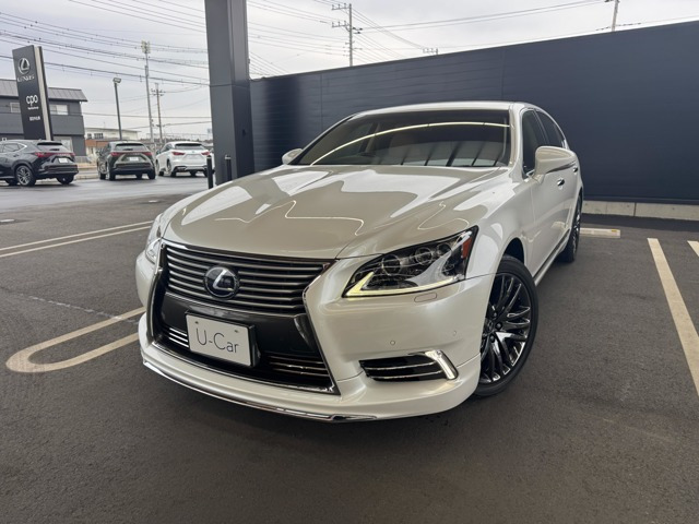 LS 600h バージョンC Iパッケージ 4WD 