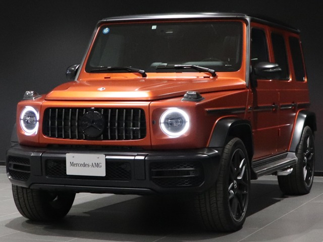 Gクラス AMG G63 マグノヒーロー エディション 4WD 