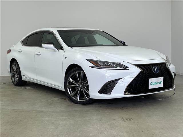 ES 300h Fスポーツ 本革シート サンルーフ