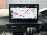 ■ナビはルート案内はもちろんですが、Bluetooth接続にも対応していますので、スマホの中の音楽を手軽に楽しむこともできます。