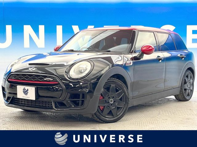 ミニクラブマン ジョン・クーパー・ワークス 