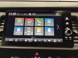 Honda CONNECT対応の便利なナビディスプレー。快適な操作性で、使える機能が満載です。