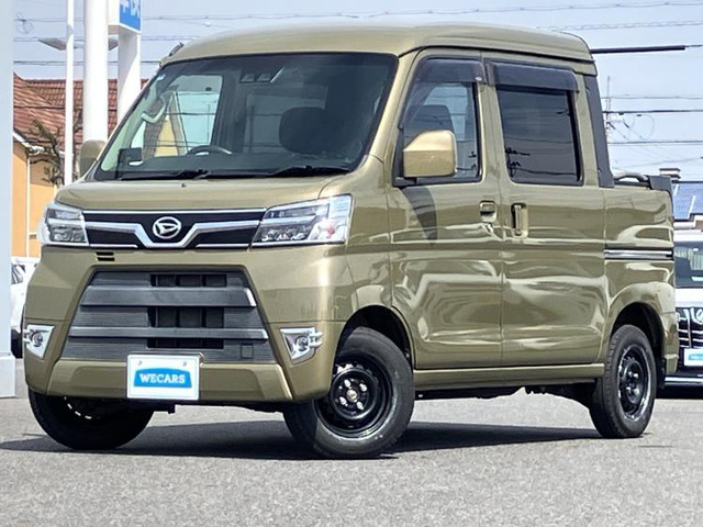 ハイゼットデッキバン G SAIII 4WD 