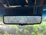 【デジタルインナーミラー】カメラが撮影した車両後方の映像をルームミラー内に表示。クリアな視界で状況の確認が可能です!※ドラレコ機能ご利用には別途SDカードをご用意いただく場合があります。