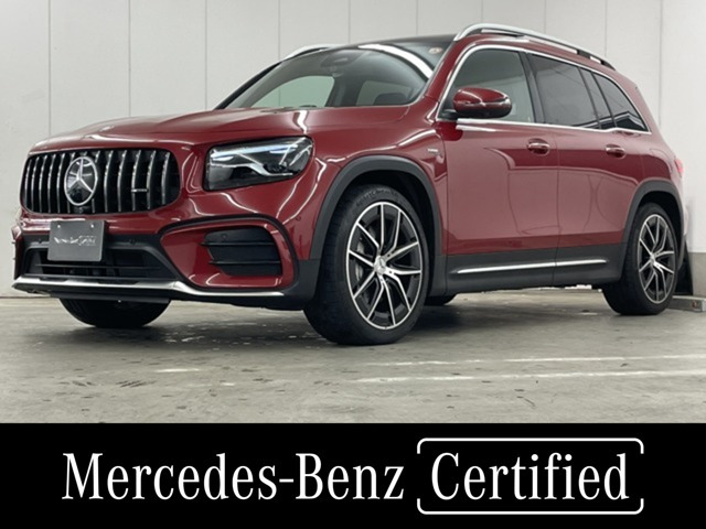 GLB AMG GLB35 4マチック 4WD MP202502