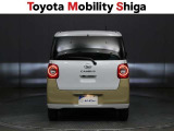 リヤのコンビネーションランプは後続車からも確認しやすいデザインです。