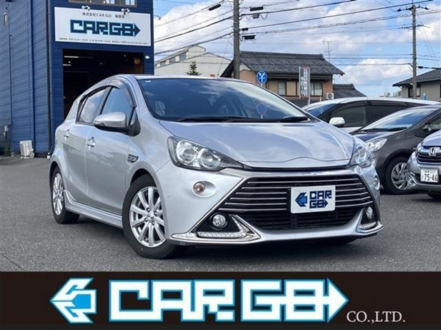 アクア 1.5 G G's 純正ナビ・Bluetooth・バックカメラ・アイ