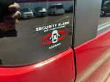 盗難防止のカーアラーム付き!