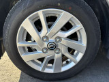 純正14インチアルミ☆