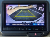 ☆バックカメラ☆駐車の際はバックモニターがサポートしてくれますので安心ですね♪