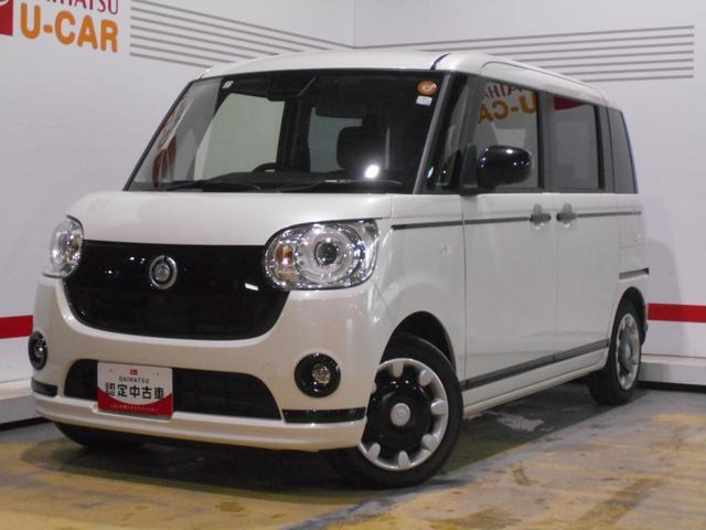 ムーヴキャンバス G ブラックアクセント VS SAIII 