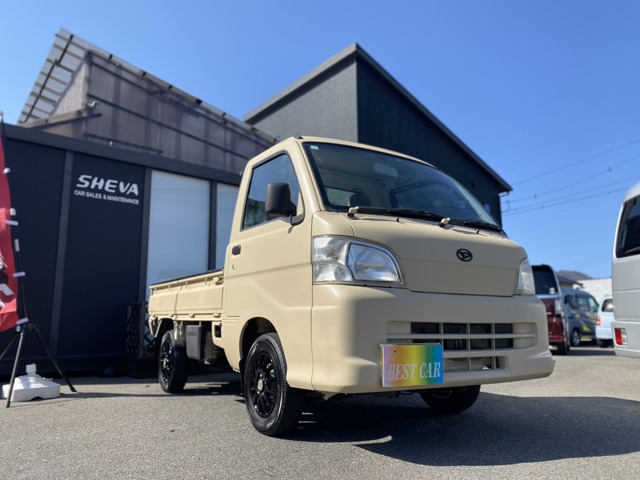 ハイゼットトラック エアコン パワステ スペシャル 3方開 4WD