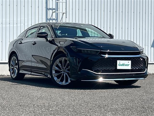 クラウンクロスオーバー 2.5 G アドバンスト レザー パッケージ E-Four 4WD 本革シート（6AA-AZSH35）