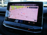 ナビゲーション標準装備