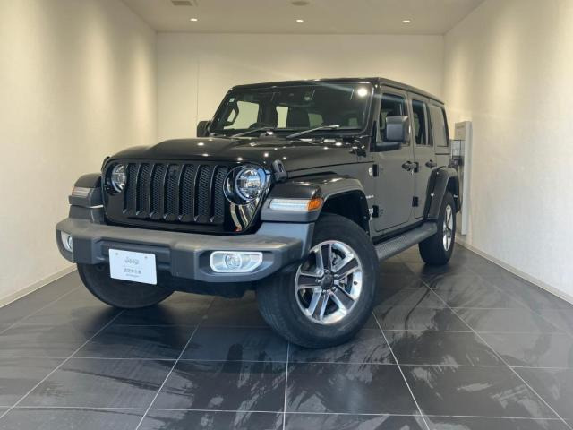 ラングラー アンリミテッド サハラ 4WD 3.6L 4WD