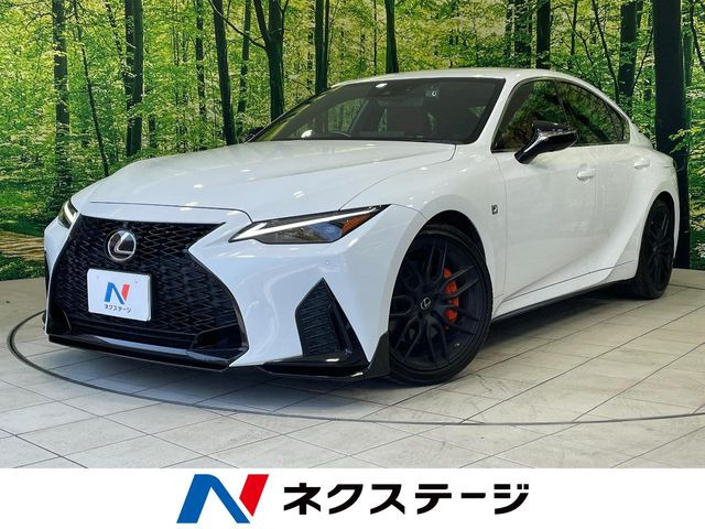 IS300 Fスポーツ モード ブラック