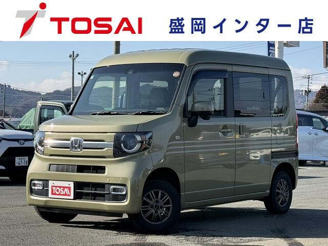 N-VAN +スタイル ファン ホンダセンシング 4WD 