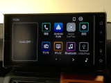【スマホ連携ディスプレイオーディオ】「Car Play」に対応したアプリを操作可能。電話・地図アプリ・音楽・メッセージ、快適なカーライフを提供します♪