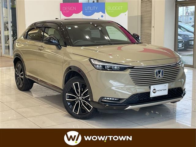 ヴェゼル 1.5 e:HEV プレイ サンルーフ 修復歴無し