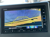 バックカメラ付きで駐車の際も安心です。