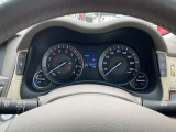視認性の高いメーターで運転情報を的確に把握できます!