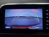 バックモニターで、後方を確認しながら安心して駐車することができます。運転初心者も熟練者も必須の機能ですよ!