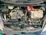 【エンジンルーム】不具合等はエンジンルームで確認できる場合も多いです。コンディションのチェックや維持の面でとってもプラスです!