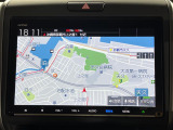 【純正ナビ】専用設計で車内の雰囲気にマッチ!ナビ利用時のマップ表示は見やすく、いつものドライブがグッと楽しくなります!