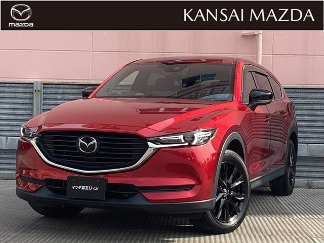 CX-8 2.5 25S ブラックトーンエディション 