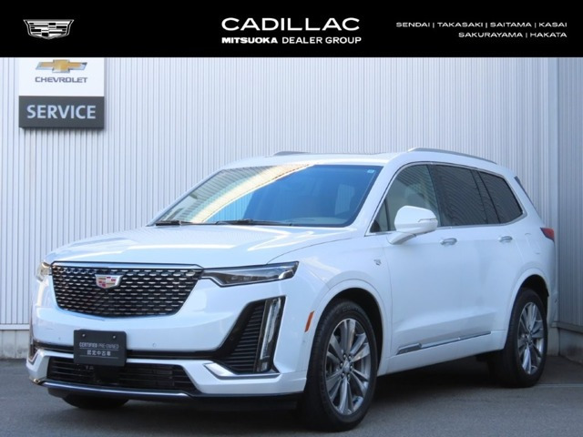 XT6 プラチナム 4WD 