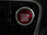ワンプッシュでエンジンのスタート、ストップが出来て便利です。