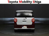リヤのコンビネーションランプは後続車からも確認しやすいデザインです。