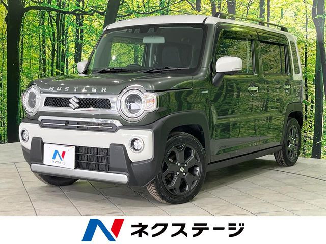 ハスラー J スタイルII ターボ 