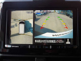 アラウンドビューモニターで車庫入れも安心です