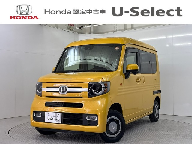 N-VAN +スタイル ファン ターボ 4WD