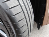 タイヤの状態です