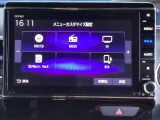純正8インチナビです。フルセグTV・DVD再生可能!Bluetoothでお好きな音楽お聞きいただけます。