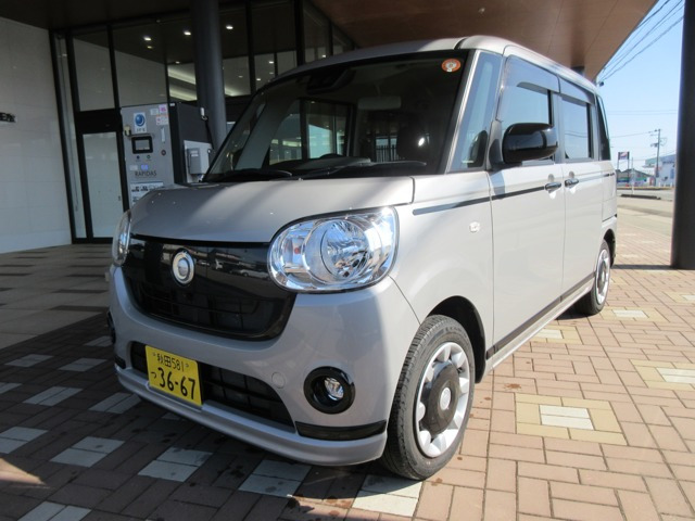 ムーヴキャンバスX ブラックアクセント リミテッド SAIII 4WD