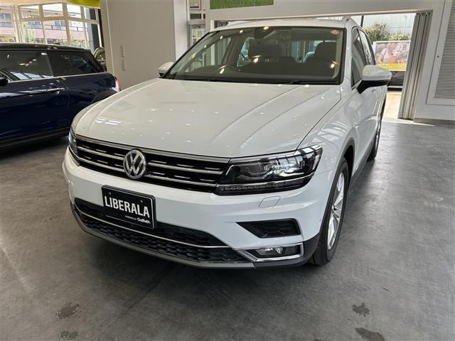 ティグアンTSI コンフォートライン修復歴無し