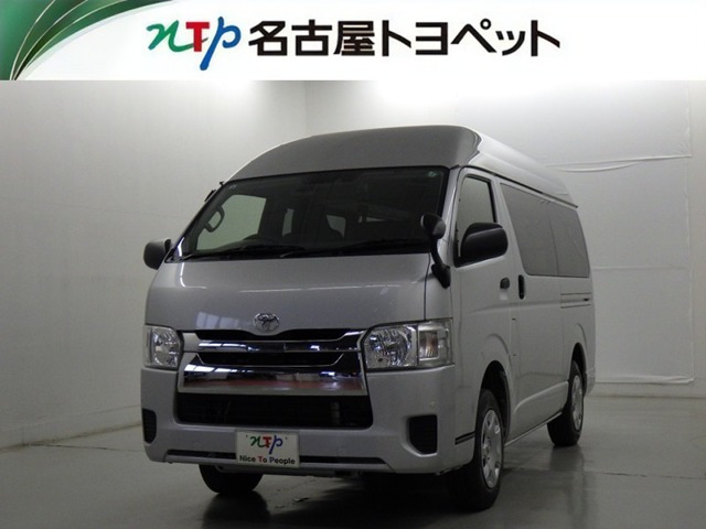 ハイエースバン 2.8 DX ロング ジャストロー GLパッケージ ハイルーフ ディーゼル 