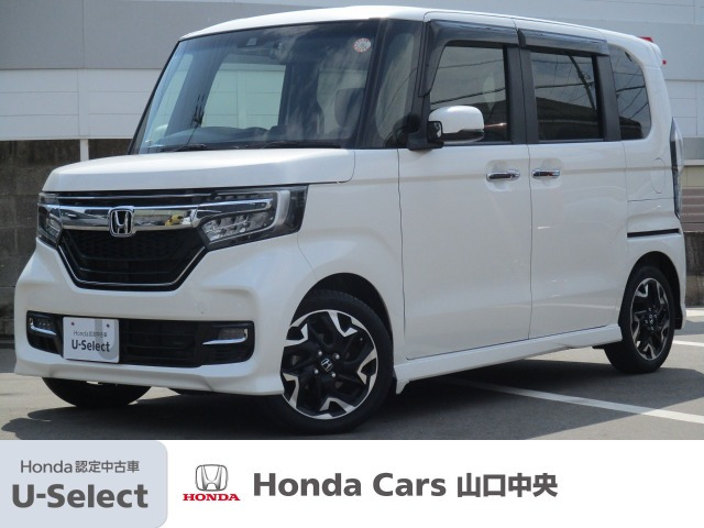 N-BOXカスタム G L ターボ ホンダセンシング 