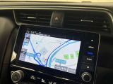 ホンダ純正ナビ付き!独自のインターナビ搭載により、リアルタイムの交通渋滞情報だけでなく、お出掛け先の天気や様々な情報も取得できドライブをよりお愉しみ頂けます!♪