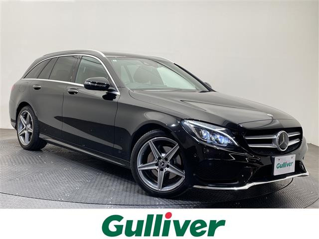 Cクラスワゴン C200 スポーツ 本革仕様 本革シート 修復歴無し