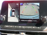 アラウンドビューモニター搭載車です。360度見渡せるカメラで苦手な駐車も安心です。