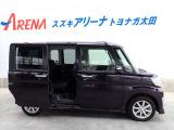 ★両側パワースライドドア★狭い駐車場や壁際などでの乗降りに便利!操作はワイヤレスリモコン、室内のコントロールスイッチ、ドアハンドルで行えます!お子様がいる家庭など欲しい装備の1つですよね★
